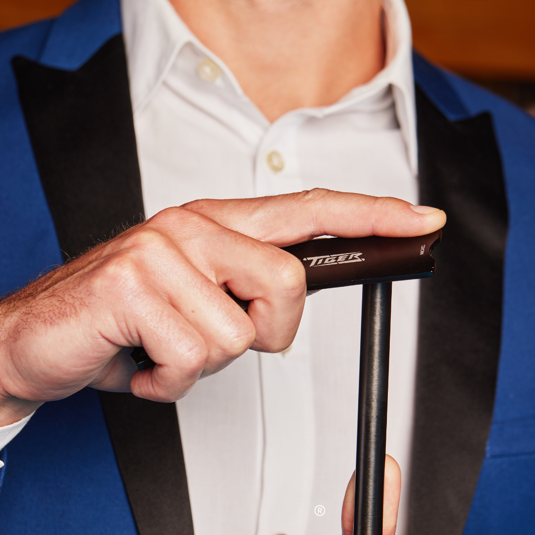 Tiger Tip Scuffer and Shaper