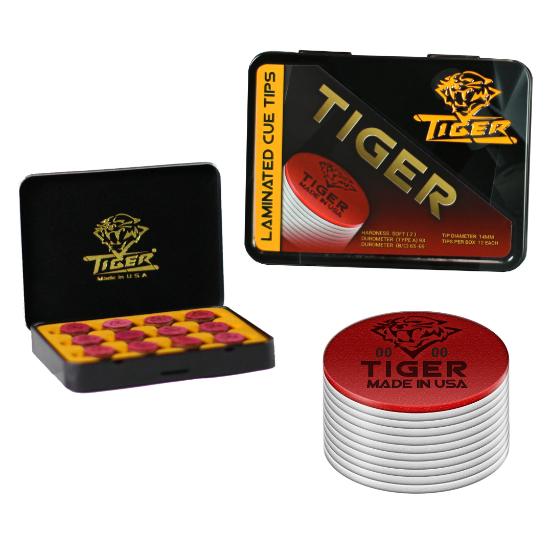 
                  
                    Tiger Laminated Cue Tip
                  
                