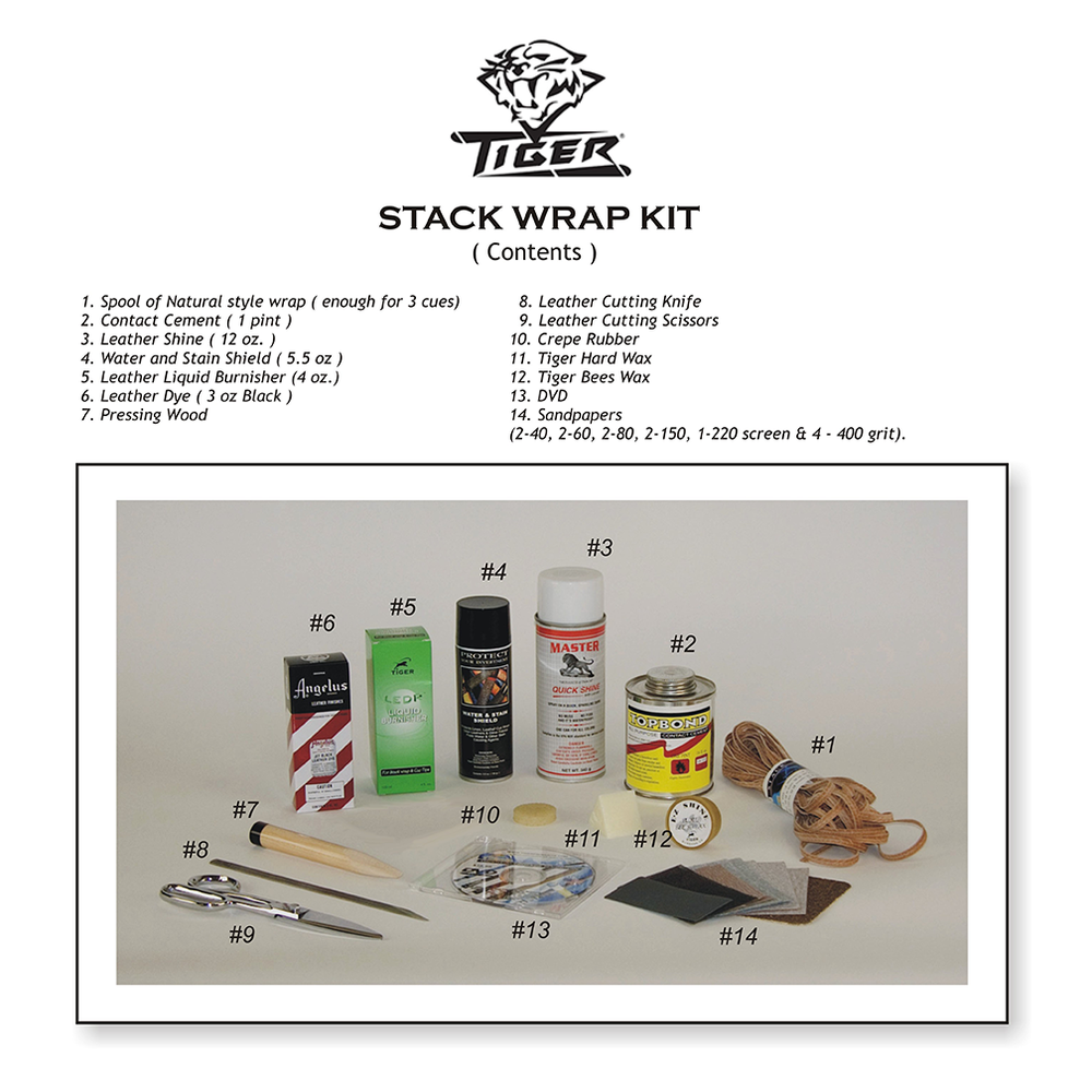 Stack Leather Wrap Kit