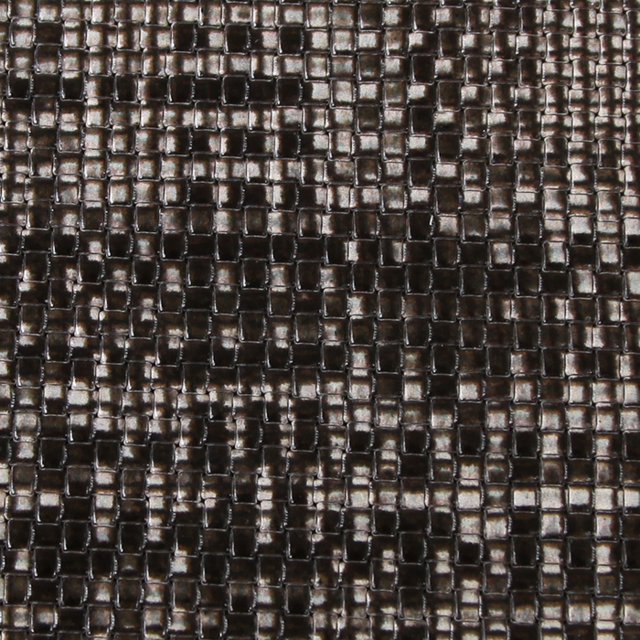 Weave Embossed Leather Wrap