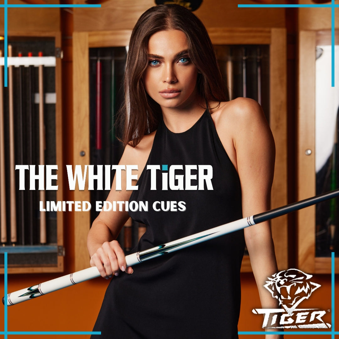 The White Tiger: Limited Edition Cues