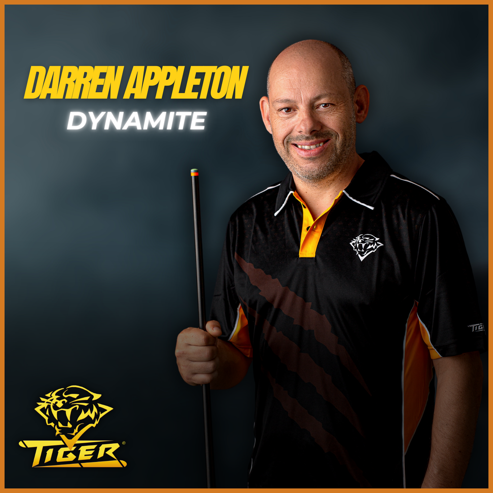 DARREN “DYNAMITE” APPLETON