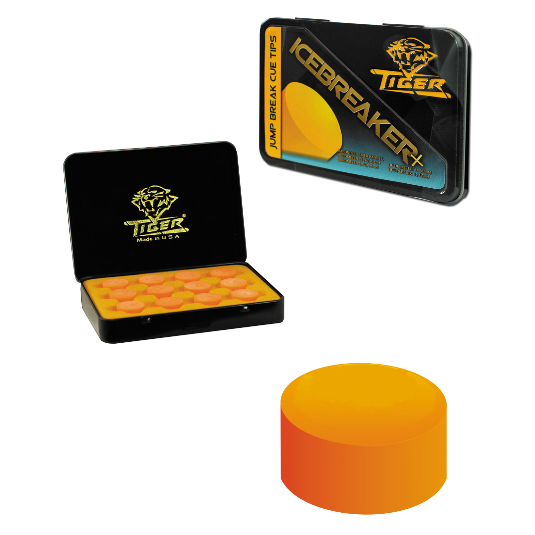 Tiger Find Custom Icebreaker+ Break Cue Tip – Tiger Products