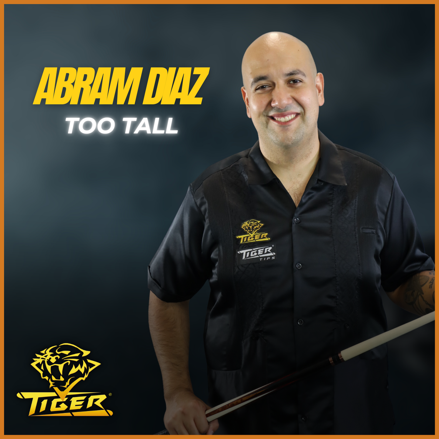 Abram "Too tall" Diaz