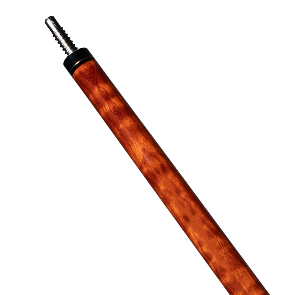 
                  
                    Tiger Custom Series: Curly Padauk Wood Pool
                  
                