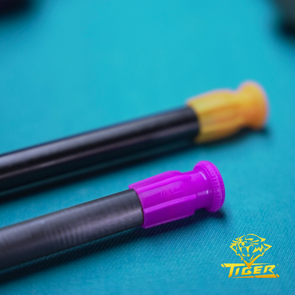 NEW Tiger Cue Tip/Ferrule Protectors (2 Pack)