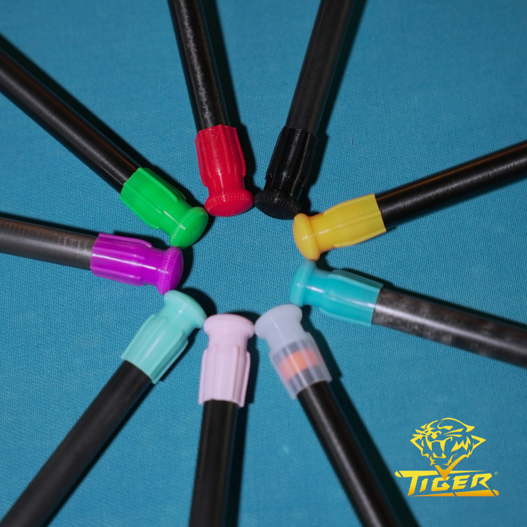 
                  
                    NEW Tiger Cue Tip/Ferrule Protectors (2 Pack)
                  
                