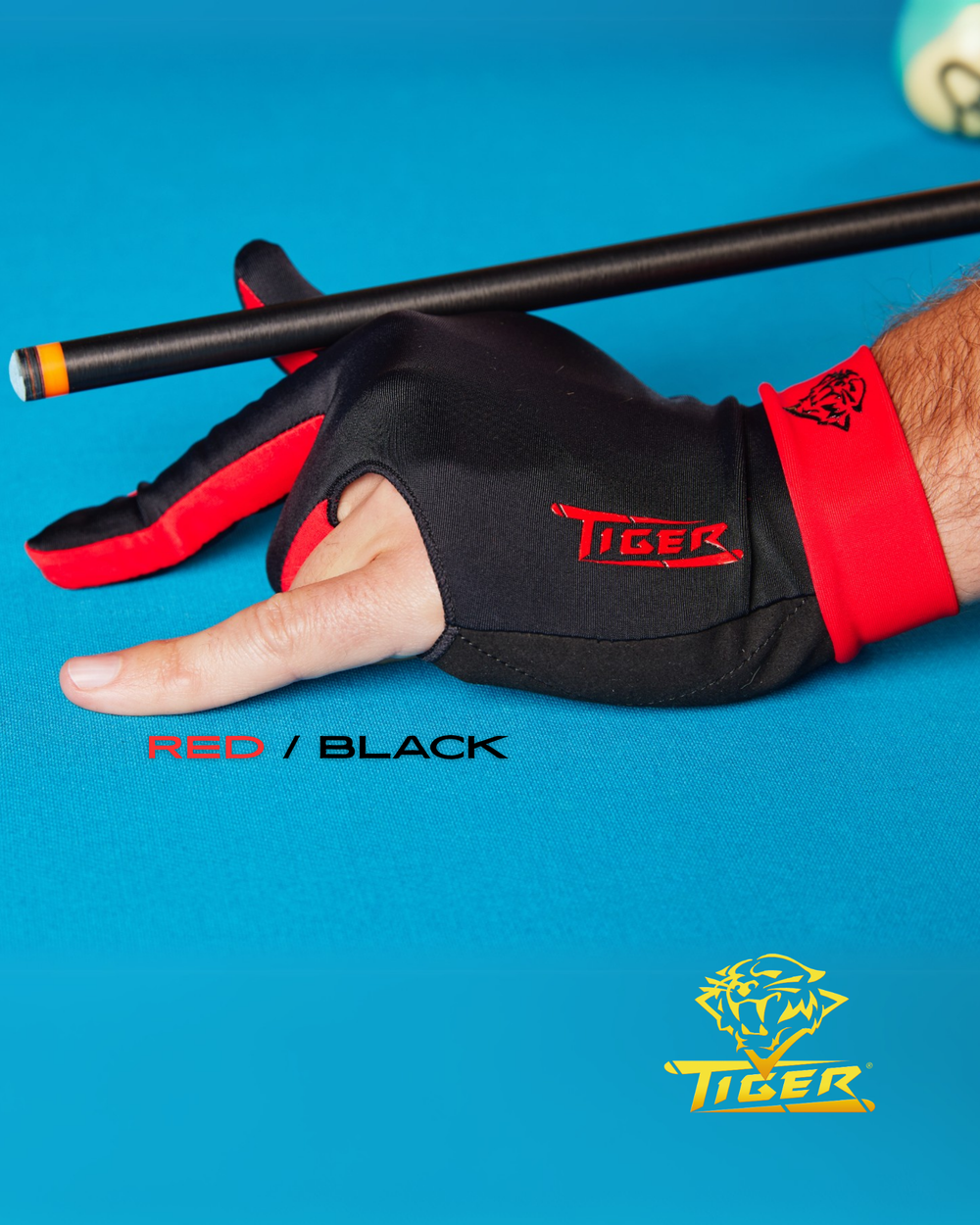 TG- Pro Series Billiard Glove (NEW) – Tiger Products