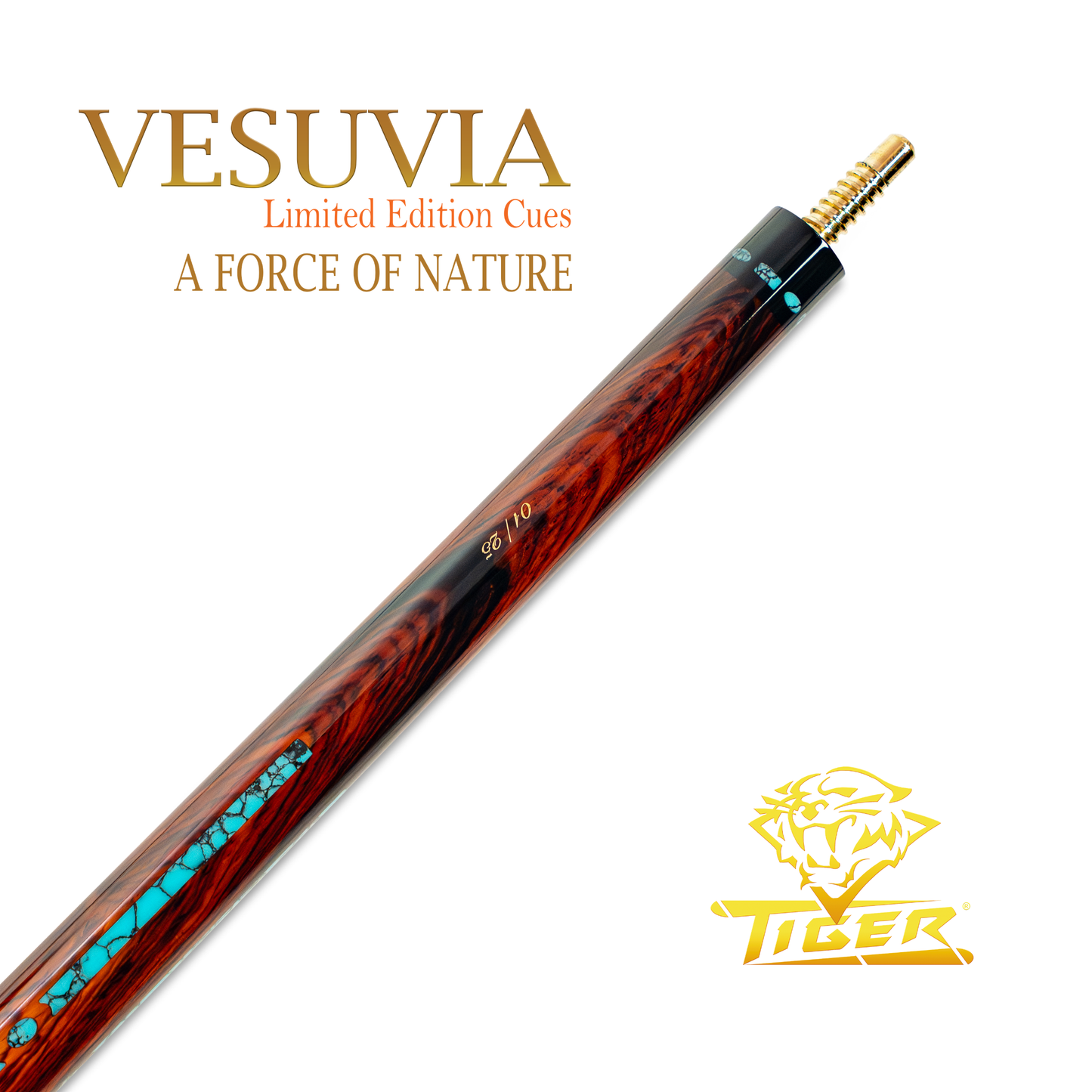 
                  
                    Tiger Limited Series: VESUVIA (NEW)
                  
                