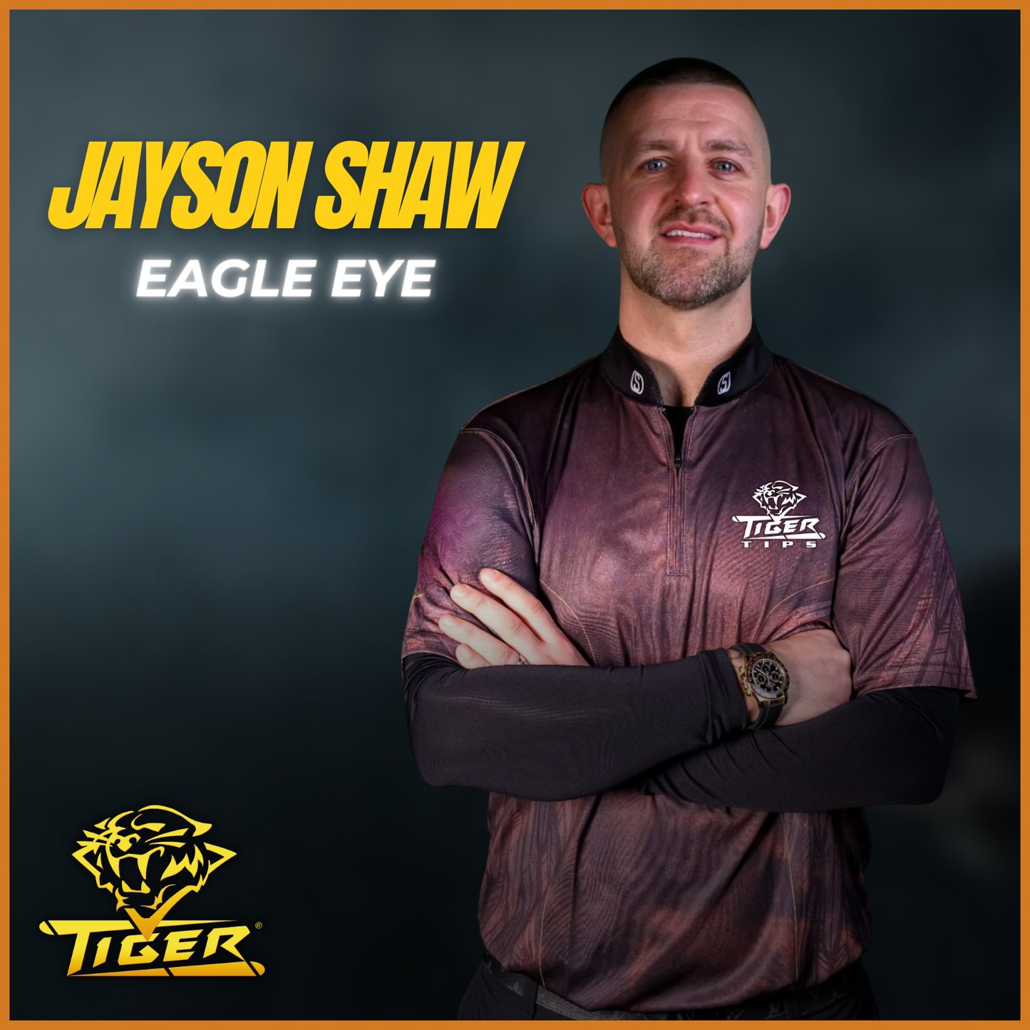 Jayson “Eagle Eye” Shaw