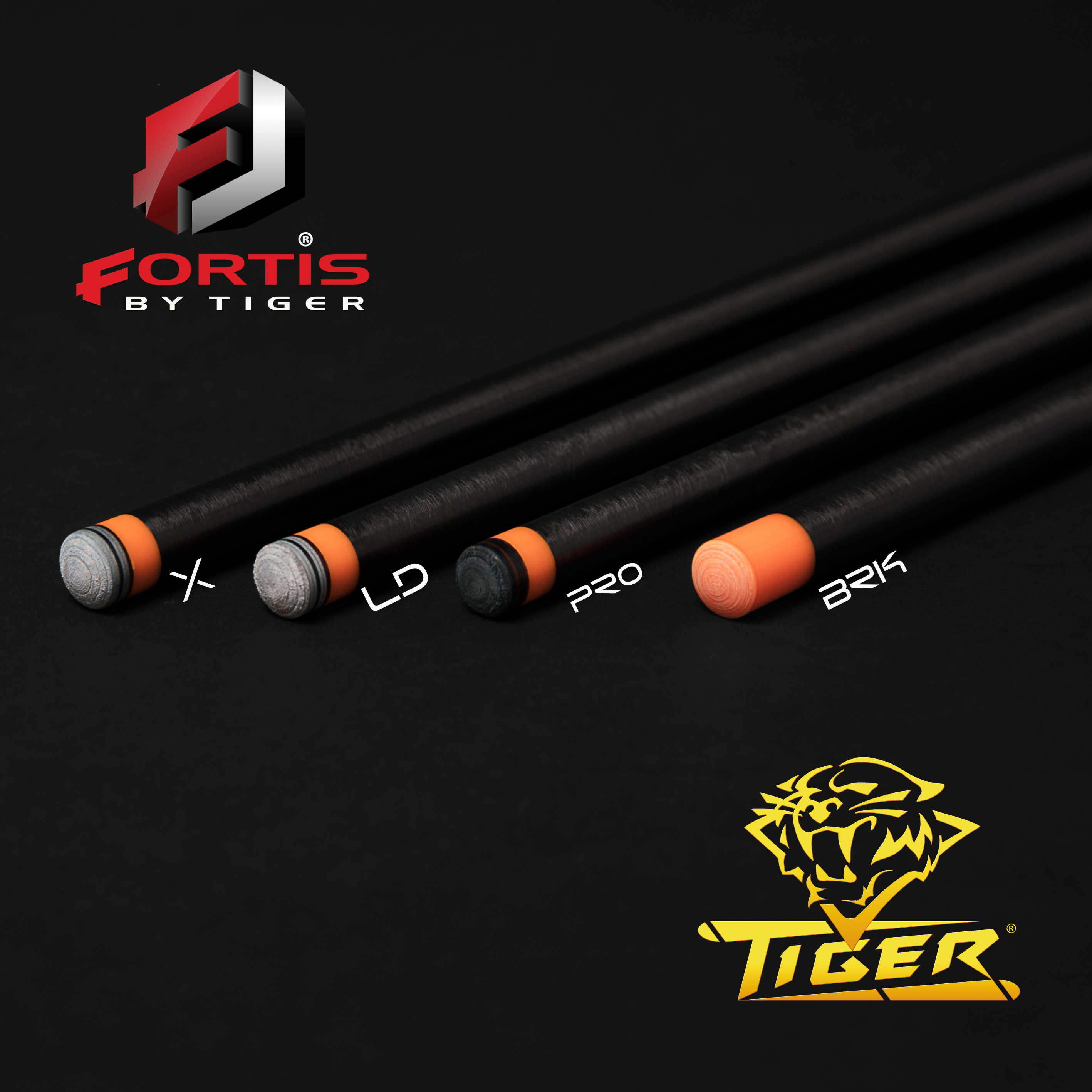 Fortis Pro Carbon Fiber Shaft – Tiger Products