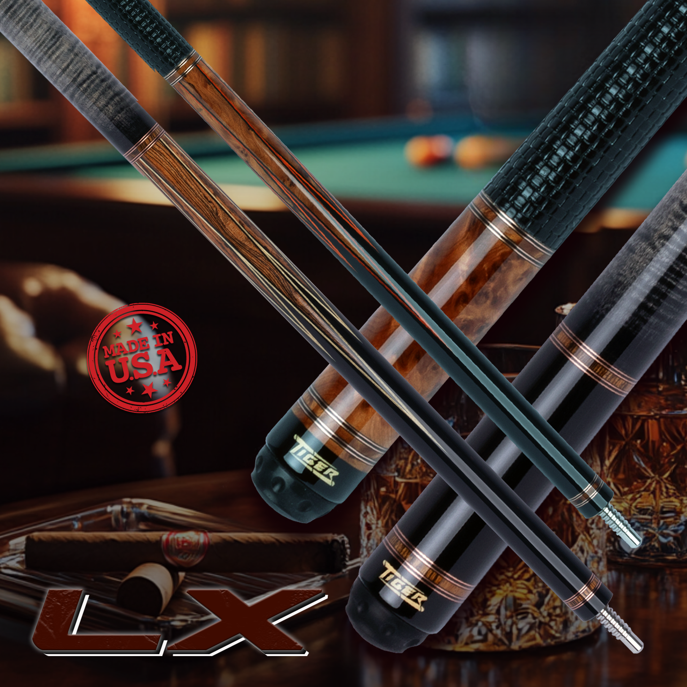 Billard Queuebrücke Tiger Products TBH Aufsteckbrücke | Slip Billard Queuebrücke Tiger Products TBH Aufsteckbrücke | Slip