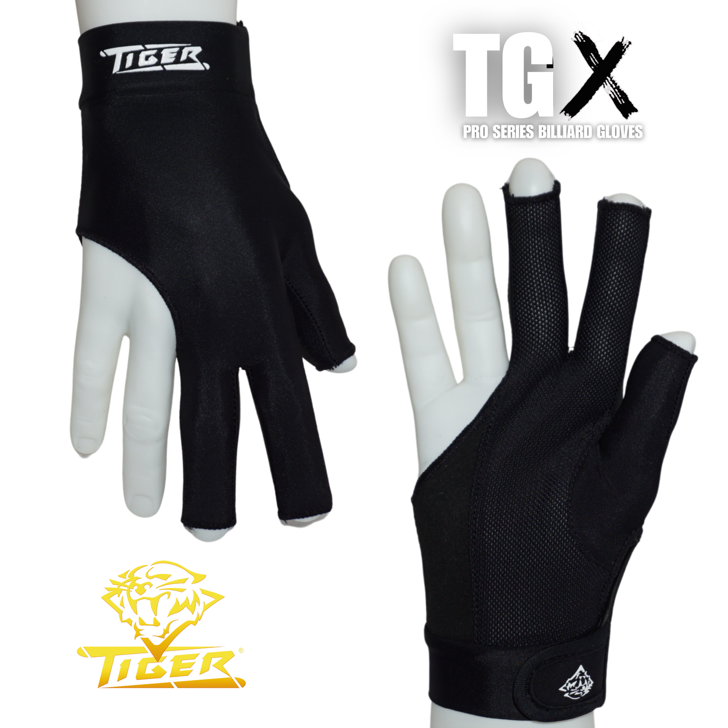 TGX- Pro Series Billiard Glove (NEW) – Tiger Products