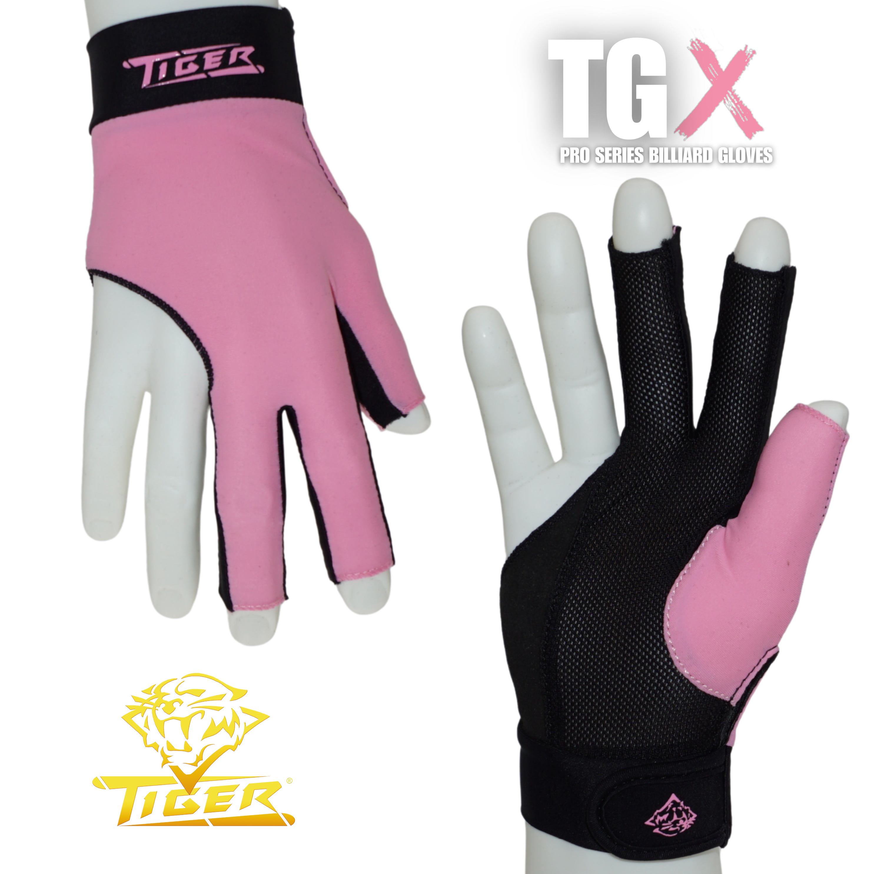 TGX- Pro Series Billiard Glove (NEW) – Tiger Products