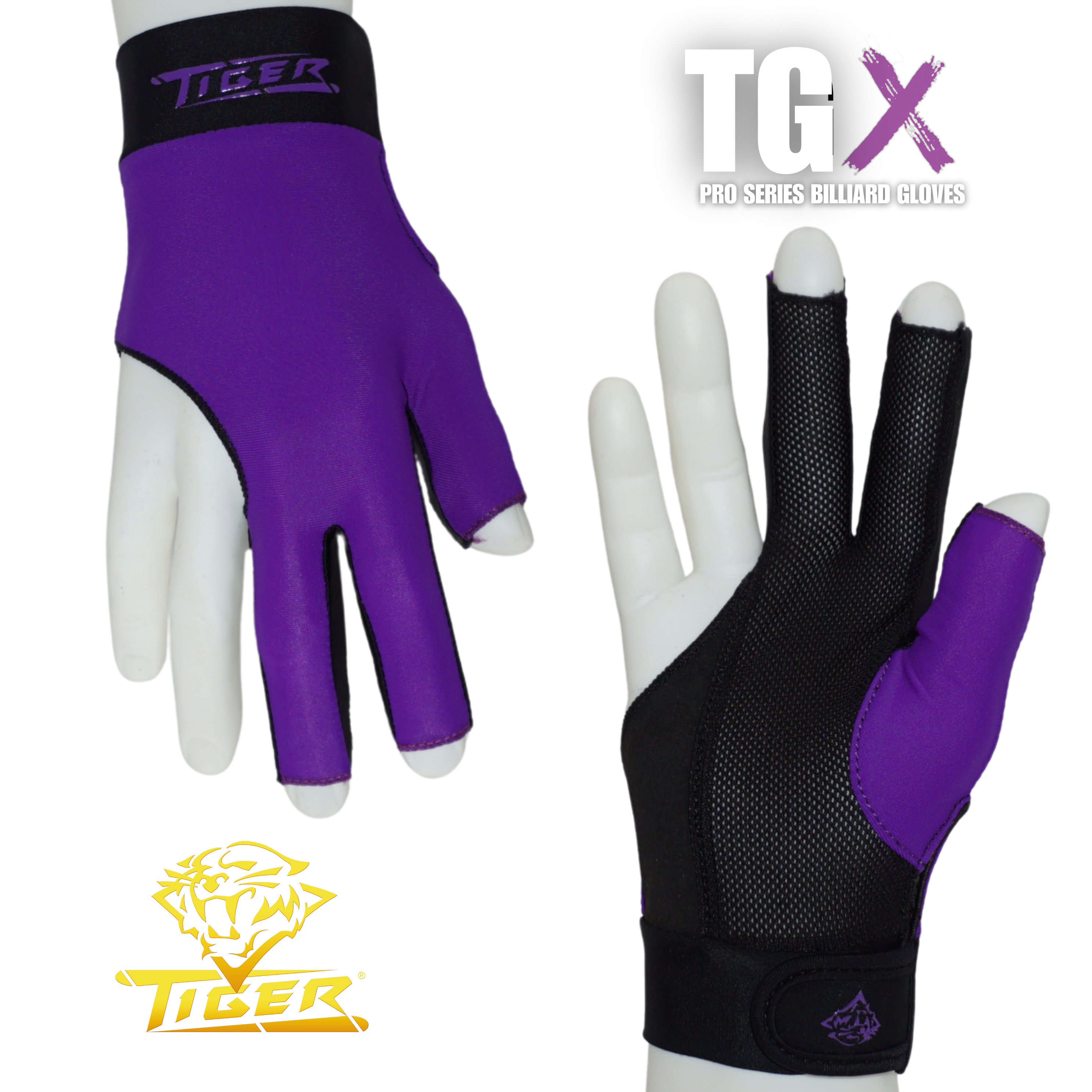 TGX- Pro Series Billiard Glove (NEW) – Tiger Products TGX- Pro Series Billiard Glove (NEW) – Tiger Products