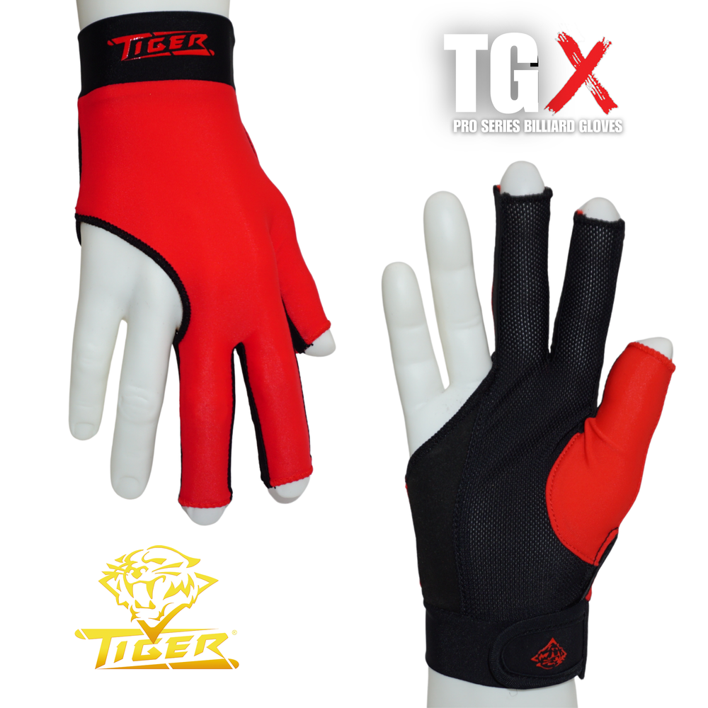 TGX- Pro Series Billiard Glove (NEW) – Tiger Products