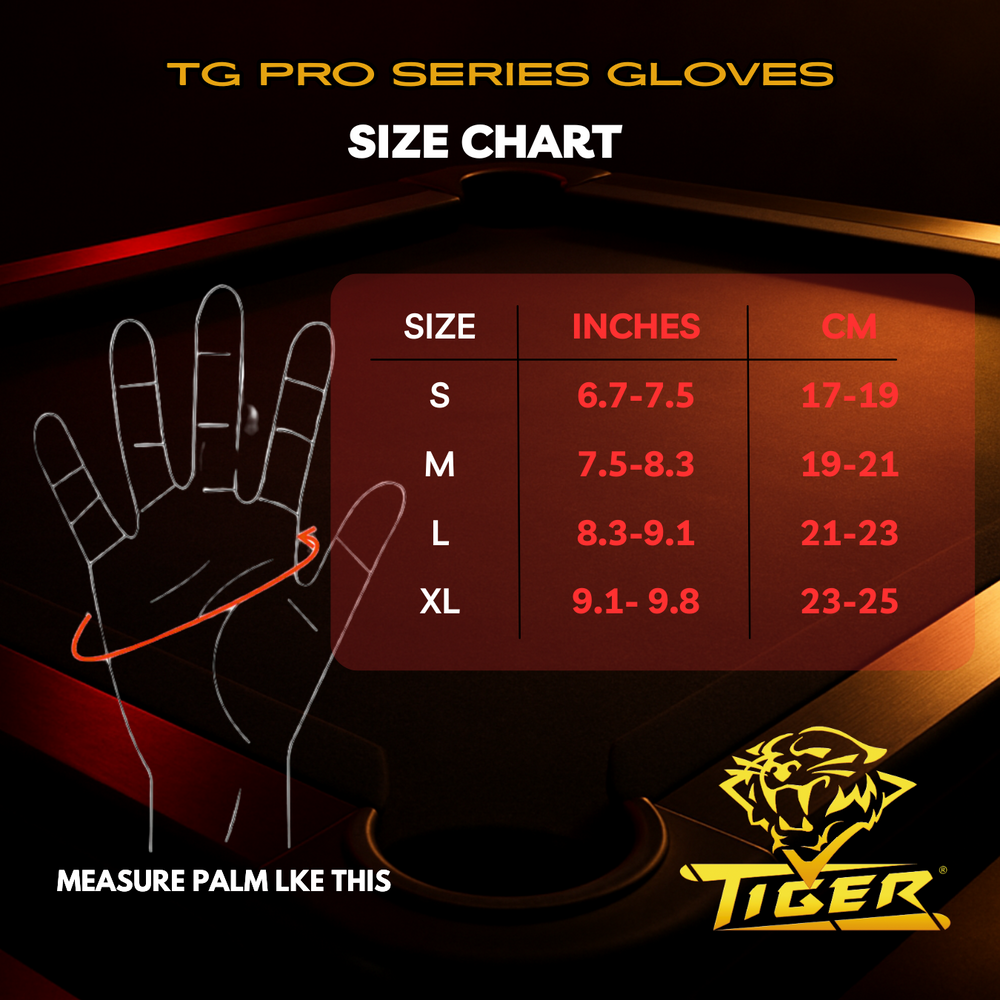 
                  
                    TG- Pro Series Billiard Glove (NEW)
                  
                