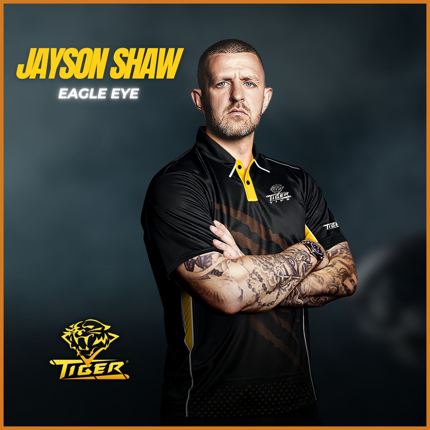 Jayson “Eagle Eye” Shaw