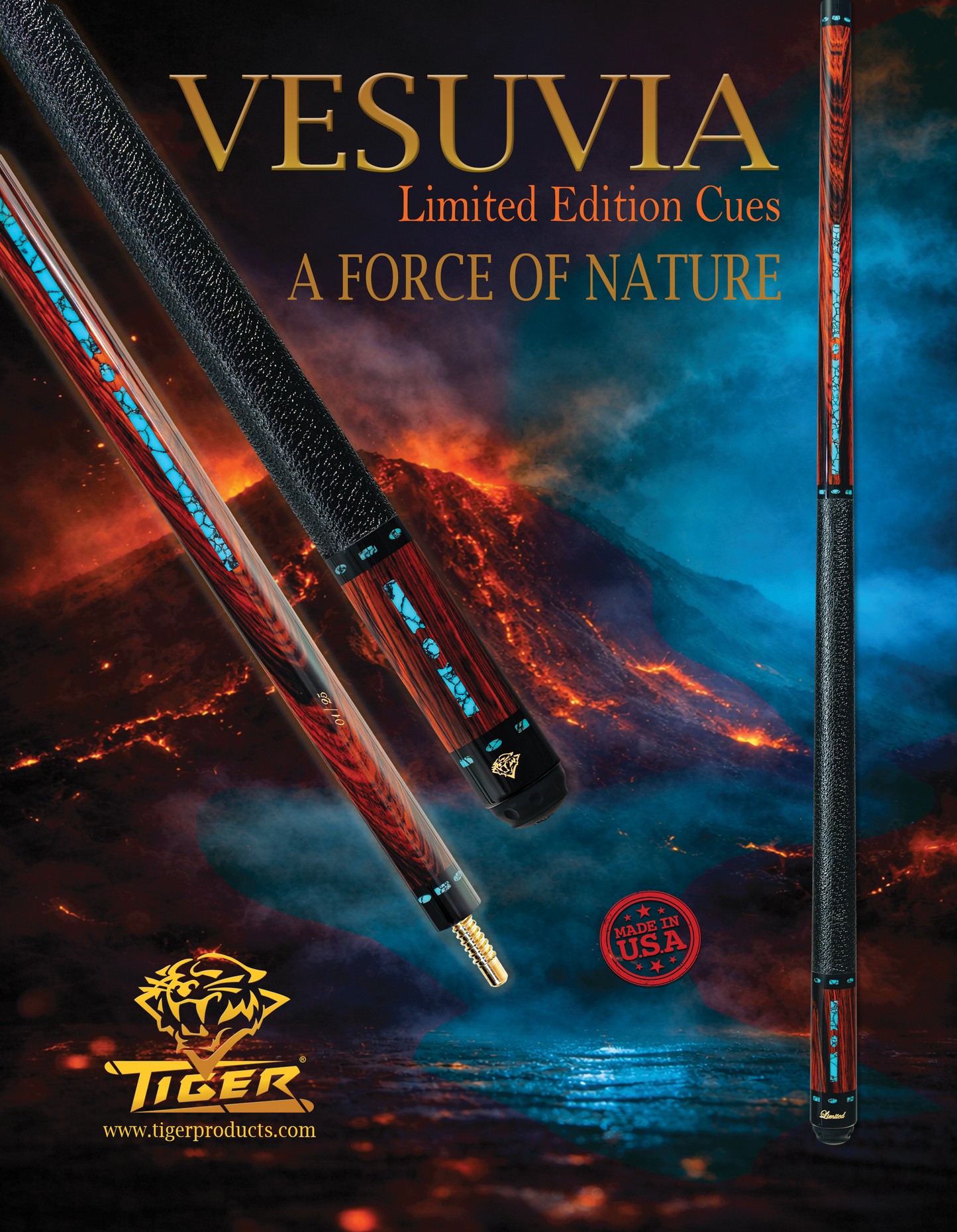 
                  
                    Tiger Limited Series: VESUVIA (NEW)
                  
                