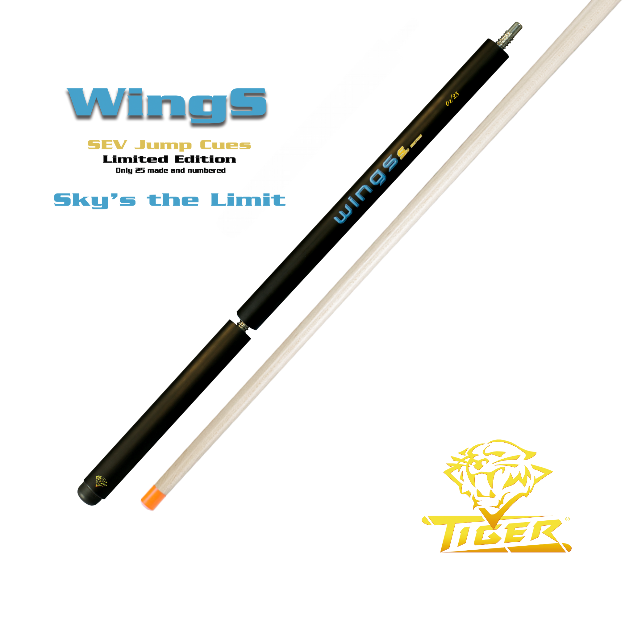 Break & Jump Cues – Tiger Products